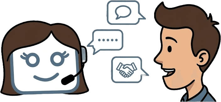 Friendly AI and Human conversing